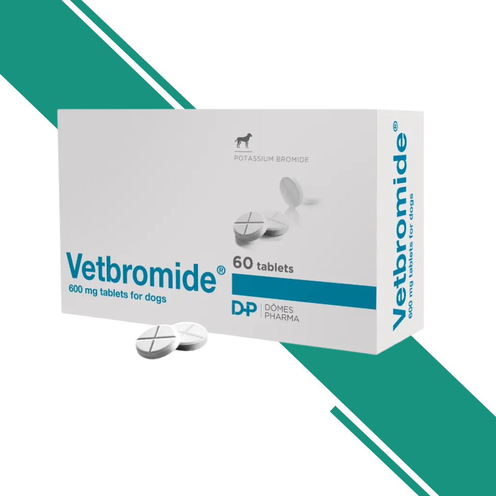 Vetbromide 600mg Tablets for Dogs